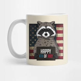 Happy 4th Of July Mug